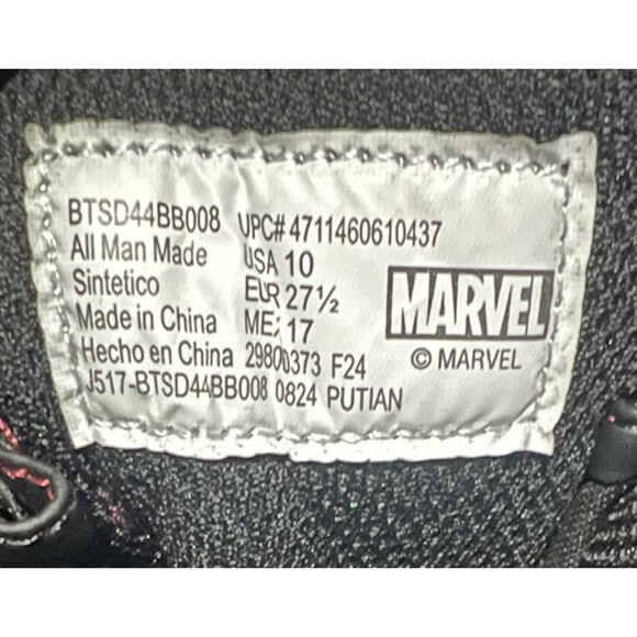 Marvel Spider-Man Snow Boots Toddler Size 10 Light Up NEW - Picture 9 of 9